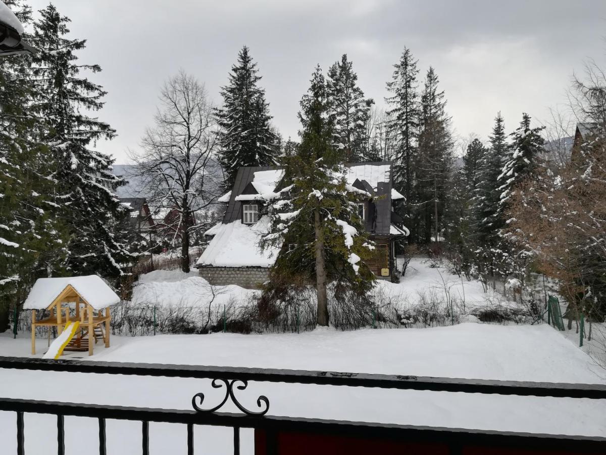 Appartement Pokoje Regionalne U Ani à Zakopane Extérieur photo