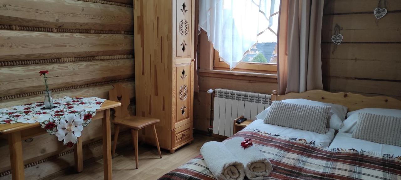 Appartement Pokoje Regionalne U Ani à Zakopane Extérieur photo