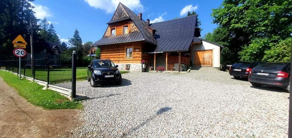 Appartement Pokoje Regionalne U Ani à Zakopane Extérieur photo