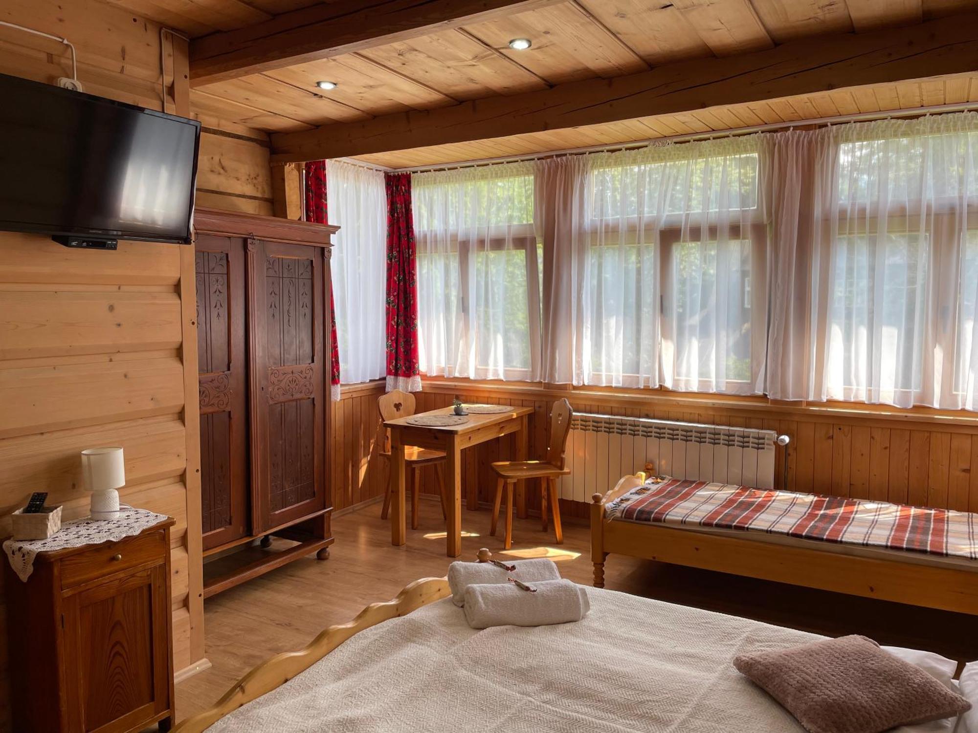 Appartement Pokoje Regionalne U Ani à Zakopane Extérieur photo