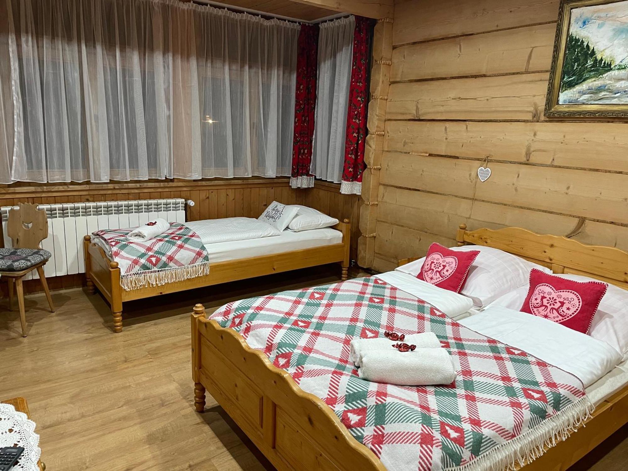 Appartement Pokoje Regionalne U Ani à Zakopane Extérieur photo