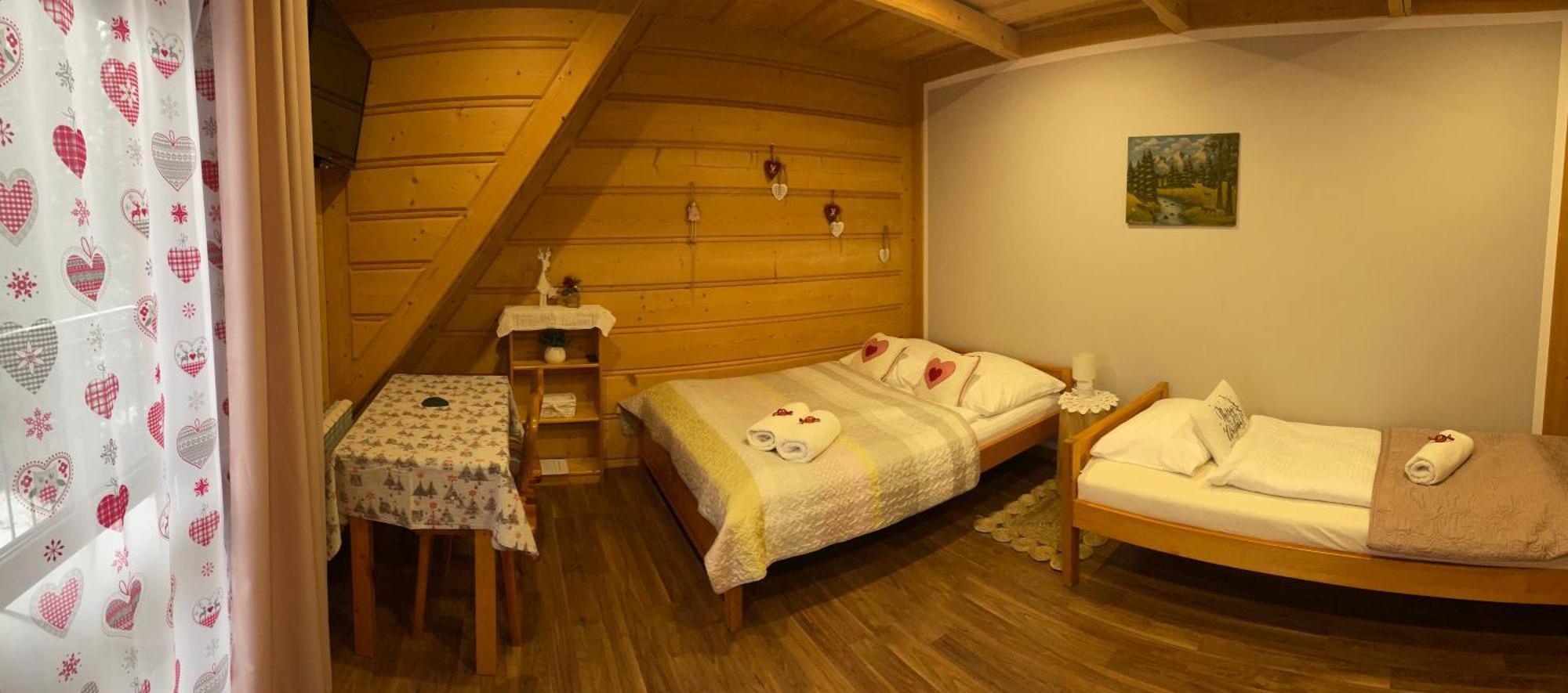 Appartement Pokoje Regionalne U Ani à Zakopane Extérieur photo